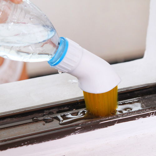 居家家 創(chuàng)意設(shè)計(jì)便攜式門(mén)窗清潔刷門(mén)刷縫隙 堆糖,美圖壁紙興趣社區(qū)