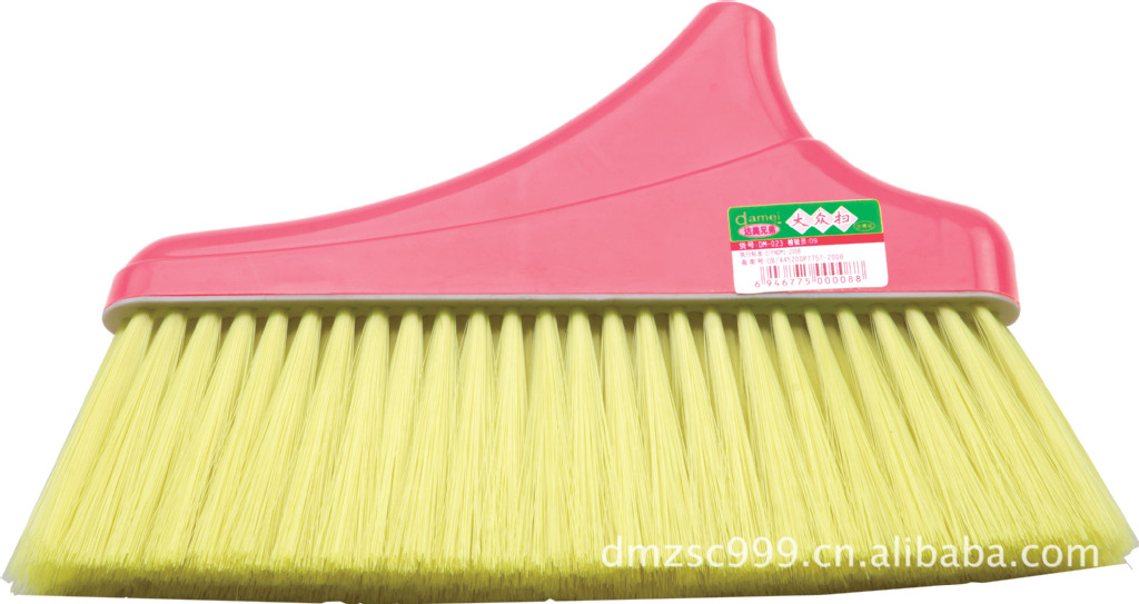 【熱賣(mài)達(dá)美兄弟高級(jí)掃帚 塑料掃帚 掃把 地板刷 洗衣刷】?jī)r(jià)格,廠(chǎng)家,圖片,掃帚畚箕套裝,普寧市池尾達(dá)美塑料制刷廠(chǎng)-
