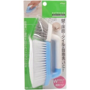 AISEN 手柄縫隙刷地磚清洗刷 刷子 【愛(ài)染】 價(jià)格 報(bào)價(jià) 圖片