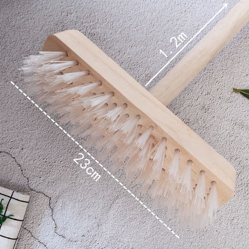 地板刷硬毛長柄廚房衛生間洗地毯刷地刷子清潔刷瓷磚大號浴室便池